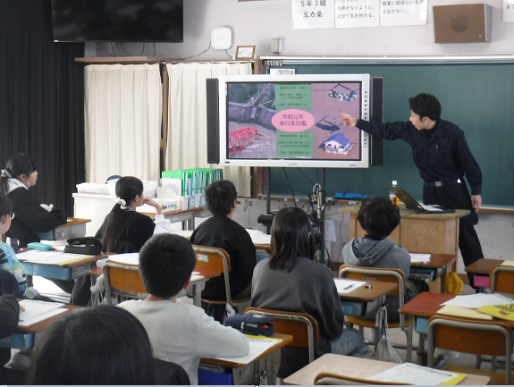 講義　ハザードマップ